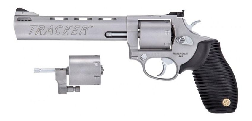 Taurus 2-692069 692 Medium 38 Special +P/357 Mag/ 9mm Luger 7 Shot 6.50in M view 3