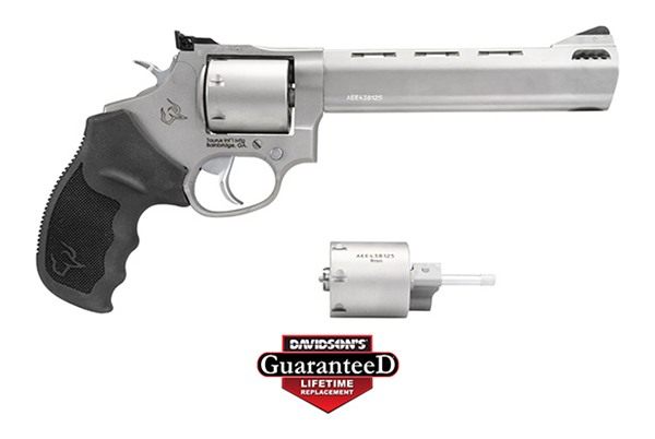 Taurus 2-692069 692 Medium 38 Special +P/357 Mag/ 9mm Luger 7 Shot 6.50in M view 4