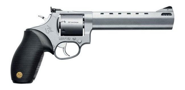Taurus 2-692069 692 Medium 38 Special +P/357 Mag/ 9mm Luger 7 Shot 6.50in M view 5