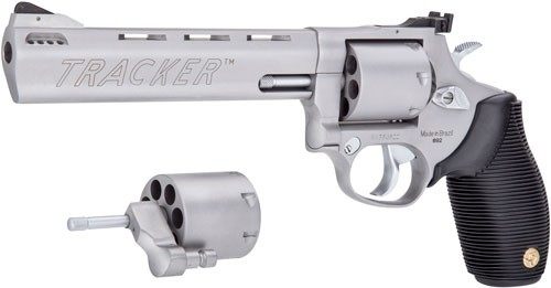 Taurus 2-692069 692 Medium 38 Special +P/357 Mag/ 9mm Luger 7 Shot 6.50in M view 7