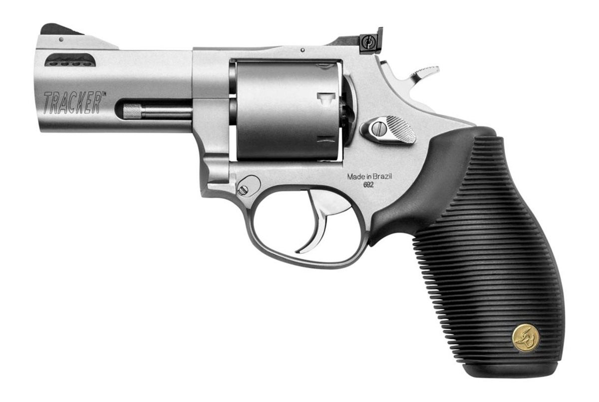 Taurus USA 2-692039 692 Medium 38 Special +P/357 Mag/9mm Luger 7 Shot 3in M view 2