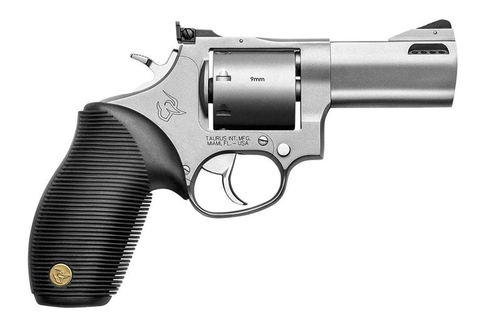Taurus USA 2-692039 692 Medium 38 Special +P/357 Mag/9mm Luger 7 Shot 3in M view 3