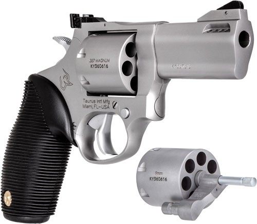 Taurus USA 2-692039 692 Medium 38 Special +P/357 Mag/9mm Luger 7 Shot 3in M view 4
