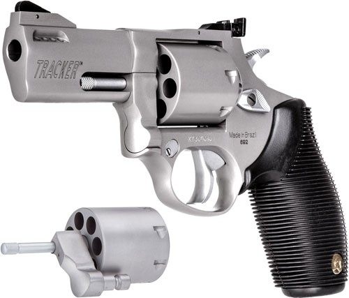 Taurus USA 2-692039 692 Medium 38 Special +P/357 Mag/9mm Luger 7 Shot 3in M view 5