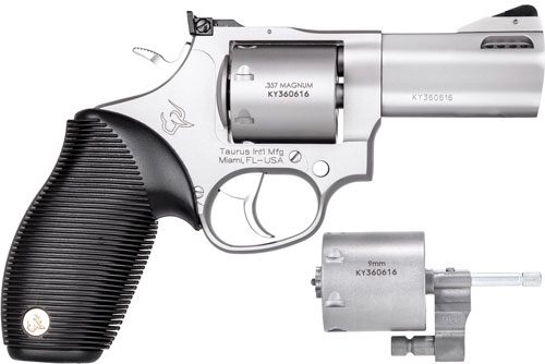 Taurus USA 2-692039 692 Medium 38 Special +P/357 Mag/9mm Luger 7 Shot 3in M view 6