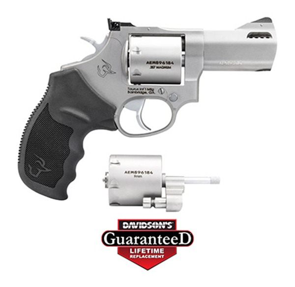 Taurus USA 2-692039 692 Medium 38 Special +P/357 Mag/9mm Luger 7 Shot 3in M view 8