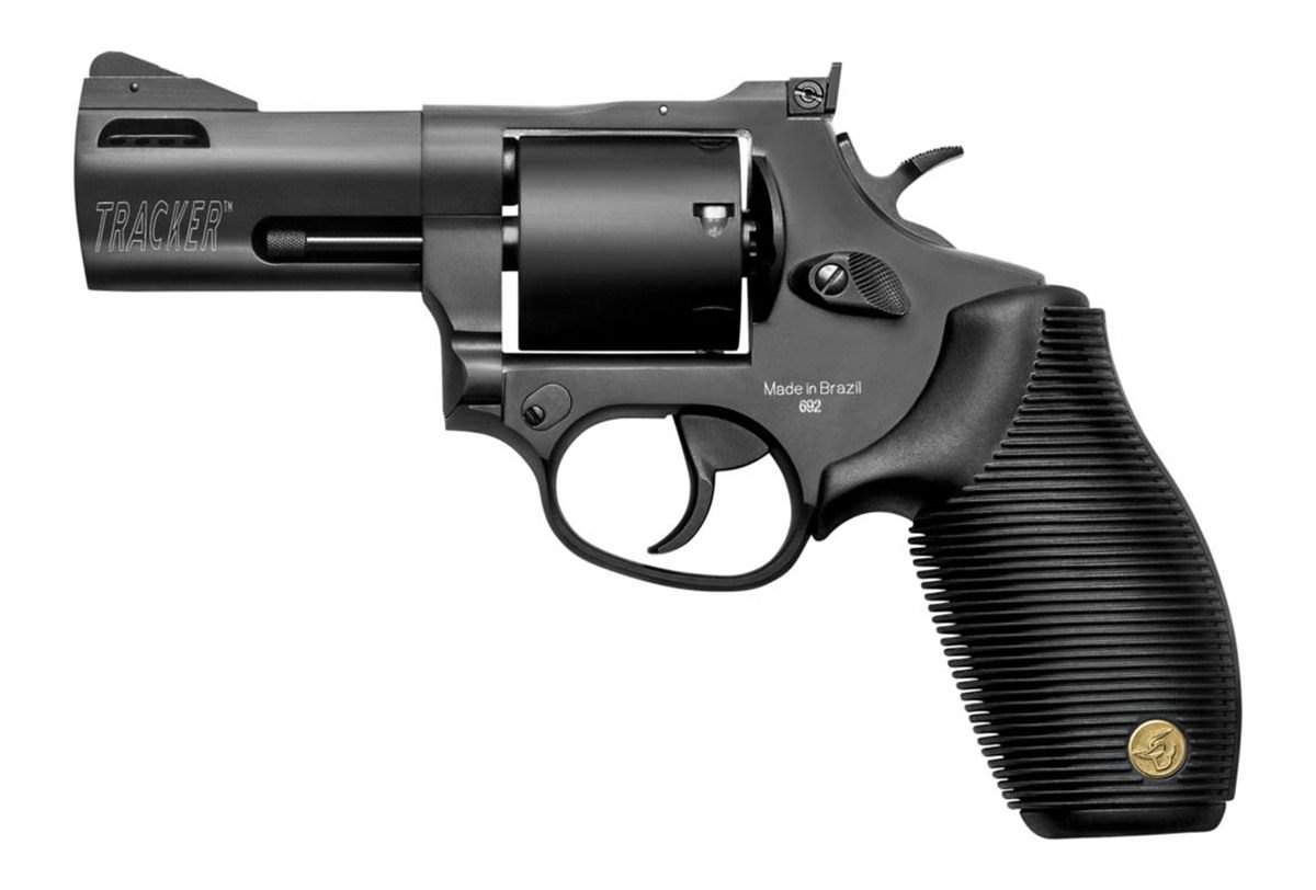 Taurus 2-692031 692 Medium 38 Special +P/357 Mag/9mm Luger 7 Shot 3in Matte view 2