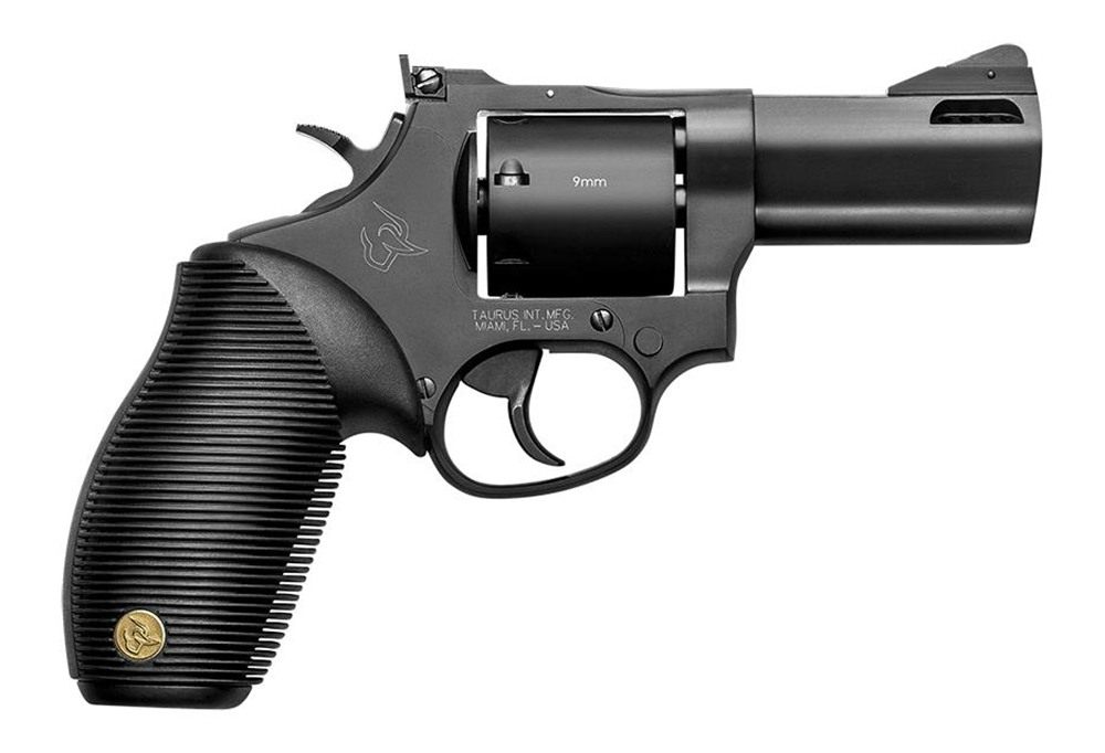 Taurus 2-692031 692 Medium 38 Special +P/357 Mag/9mm Luger 7 Shot 3in Matte view 3
