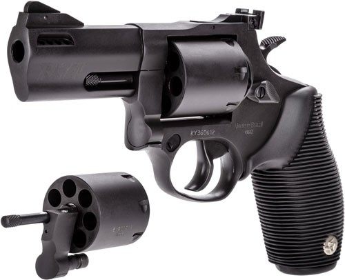Taurus 2-692031 692 Medium 38 Special +P/357 Mag/9mm Luger 7 Shot 3in Matte view 4