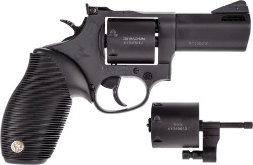 Taurus 2-692031 692 Medium 38 Special +P/357 Mag/9mm Luger 7 Shot 3in Matte view 7
