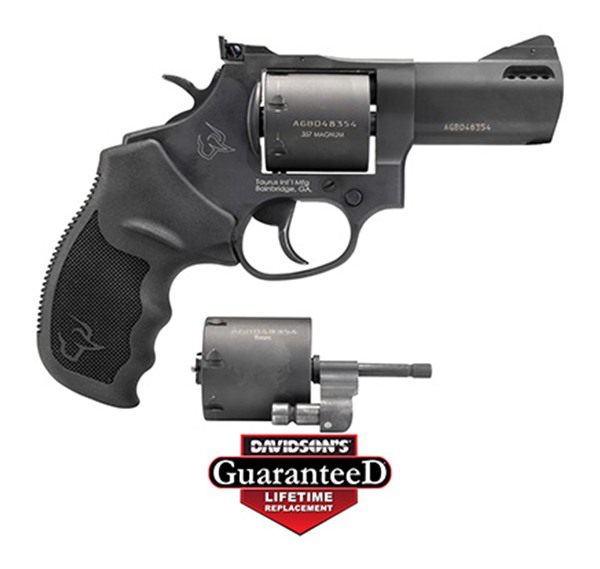 Taurus 2-692031 692 Medium 38 Special +P/357 Mag/9mm Luger 7 Shot 3in Matte view 8