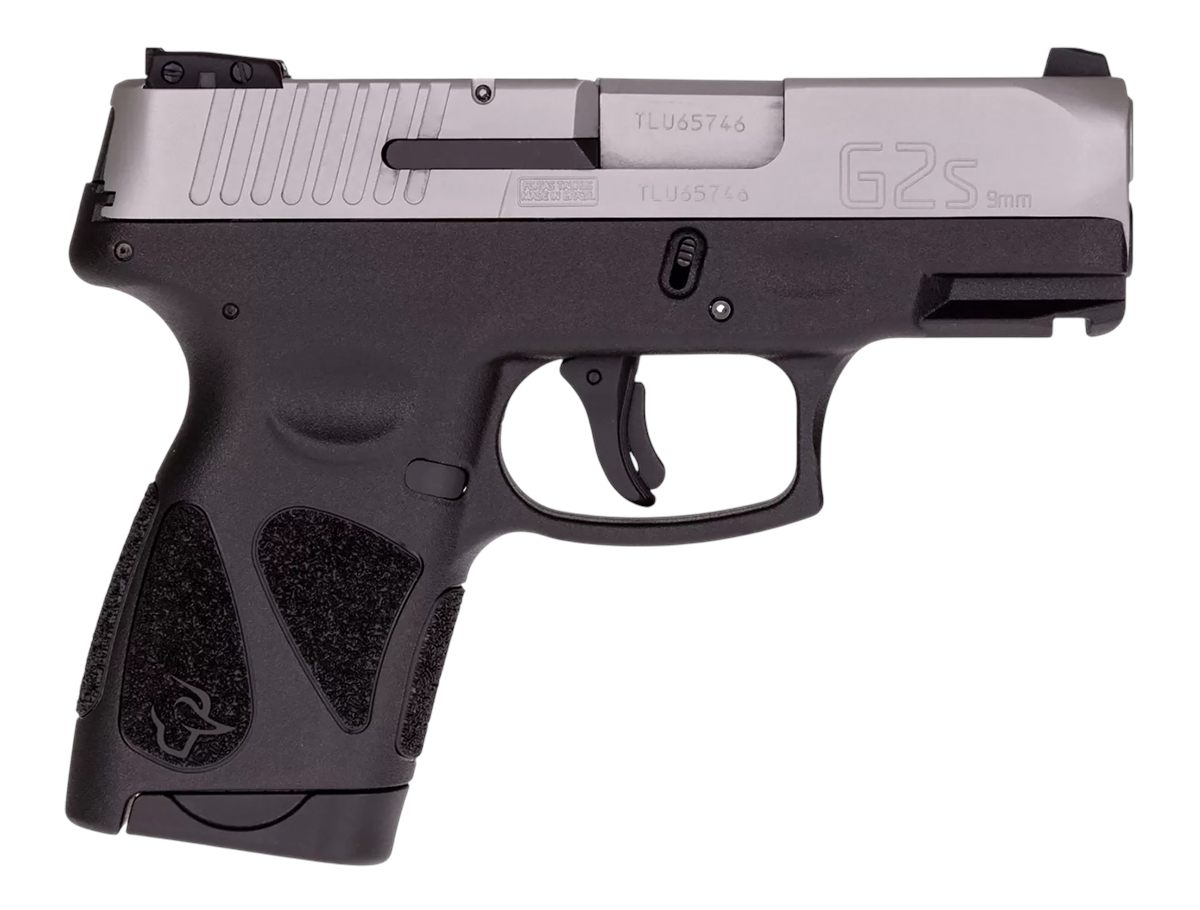 Taurus 1-G2S939 Compact 9mm Luger 7+1 3.26in Matte Stainless Steel Barrel