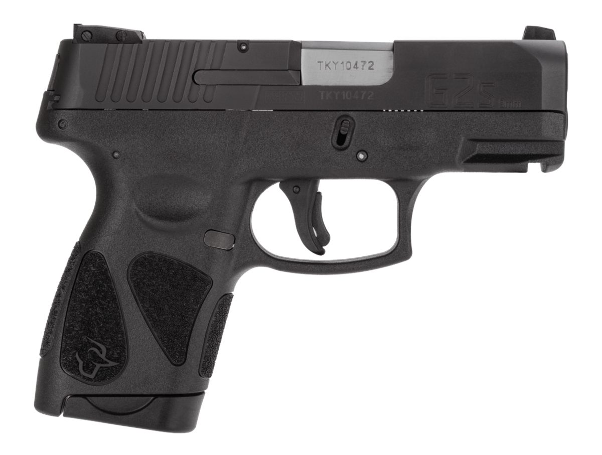 Taurus USA 1G2S931 G2S Compact 9mm Luger 7+1 3.26in Matte Stainless Steel B