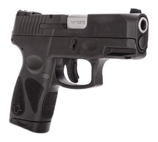 Taurus USA 1G2S931 G2S Compact 9mm Luger 7+1 3.26in Matte Stainless Steel B view 2