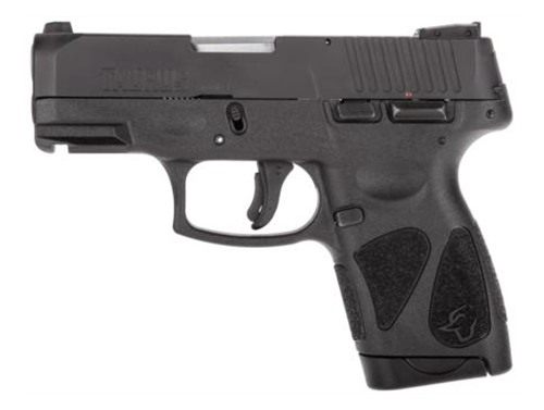Taurus USA 1G2S931 G2S Compact 9mm Luger 7+1 3.26in Matte Stainless Steel B view 3