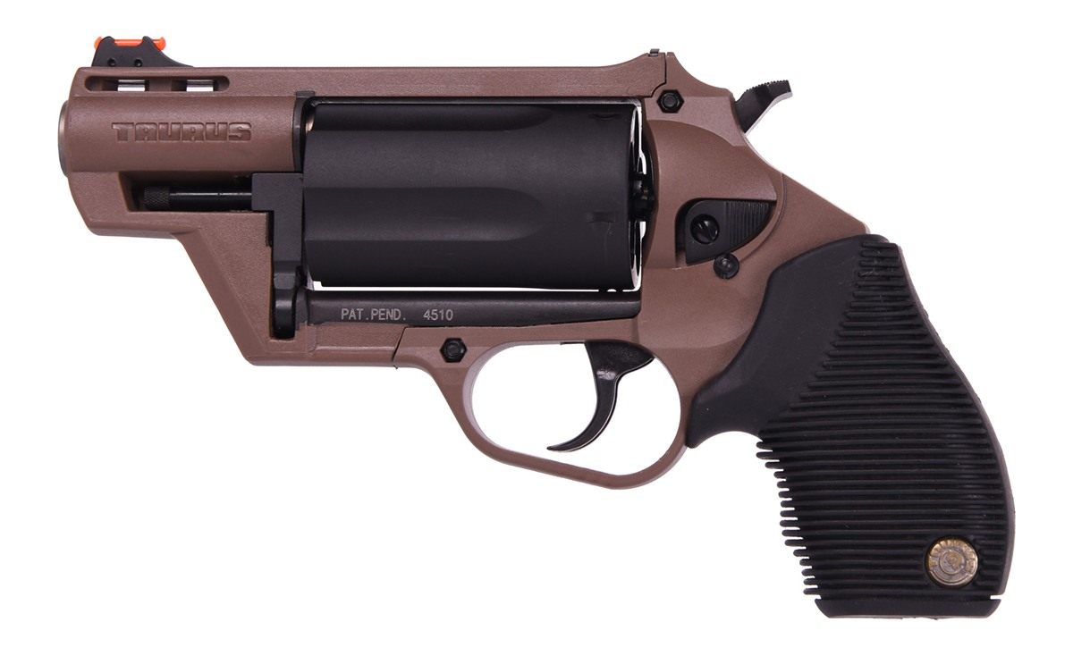 Taurus PUB DEF Poly 410/45 Brown/BLK