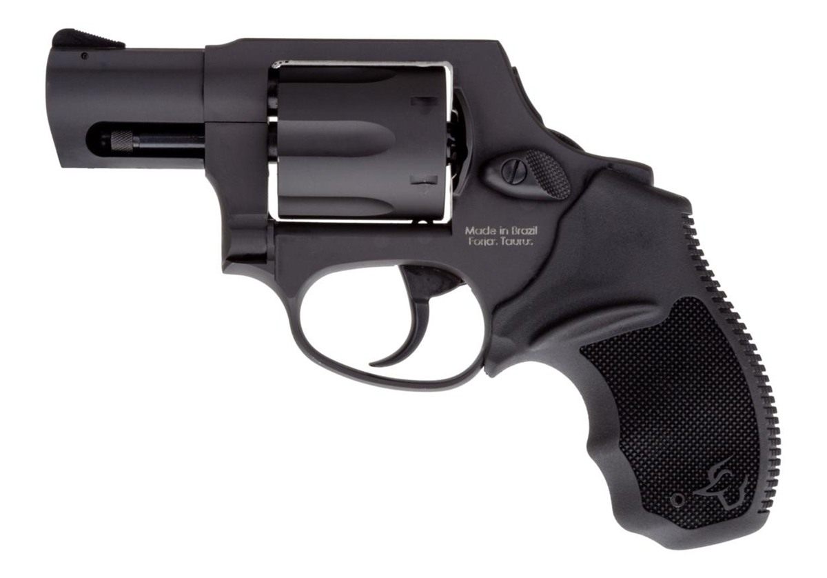 Taurus 2-856021CH 856 Small 38 Special +P 6 Shot 2in Matte Black Carbon Ste view 2