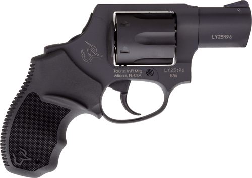 Taurus 2-856021CH 856 Small 38 Special +P 6 Shot 2in Matte Black Carbon Ste view 4