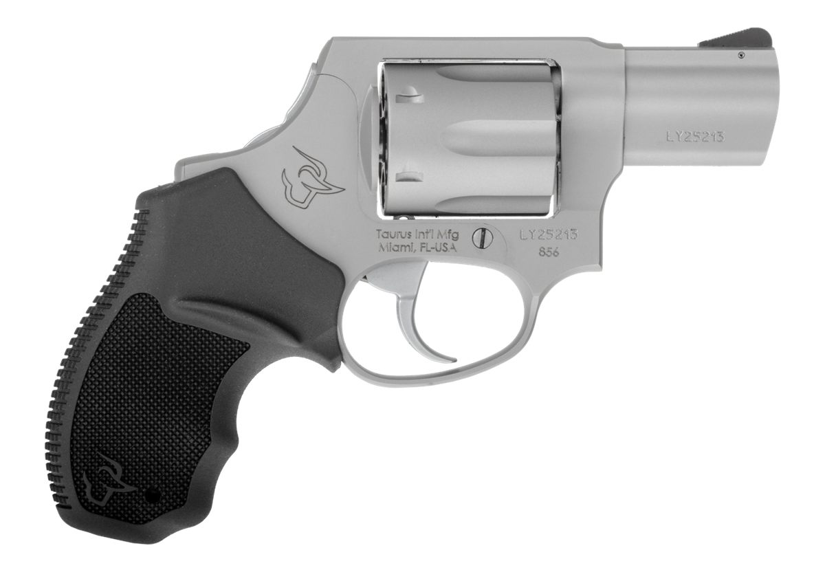 Taurus 2-856029CH 856 Small 38 Special +P 6 Shot 2in Matte Stainless Steel