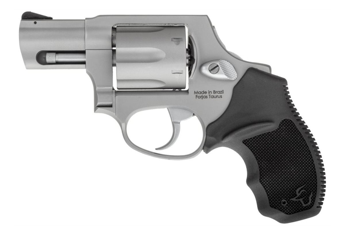 Taurus 2-856029CH 856 Small 38 Special +P 6 Shot 2in Matte Stainless Steel view 2