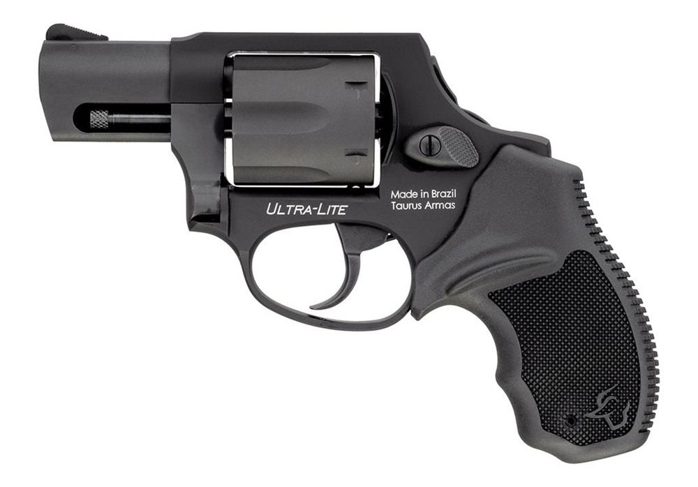 Taurus 2-856021ULCH 856 Ultra-Lite 38 Special +P 6rd 2in Matte Black Carbon view 2