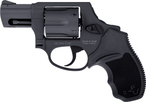 Taurus 2-856021ULCH 856 Ultra-Lite 38 Special +P 6rd 2in Matte Black Carbon view 3