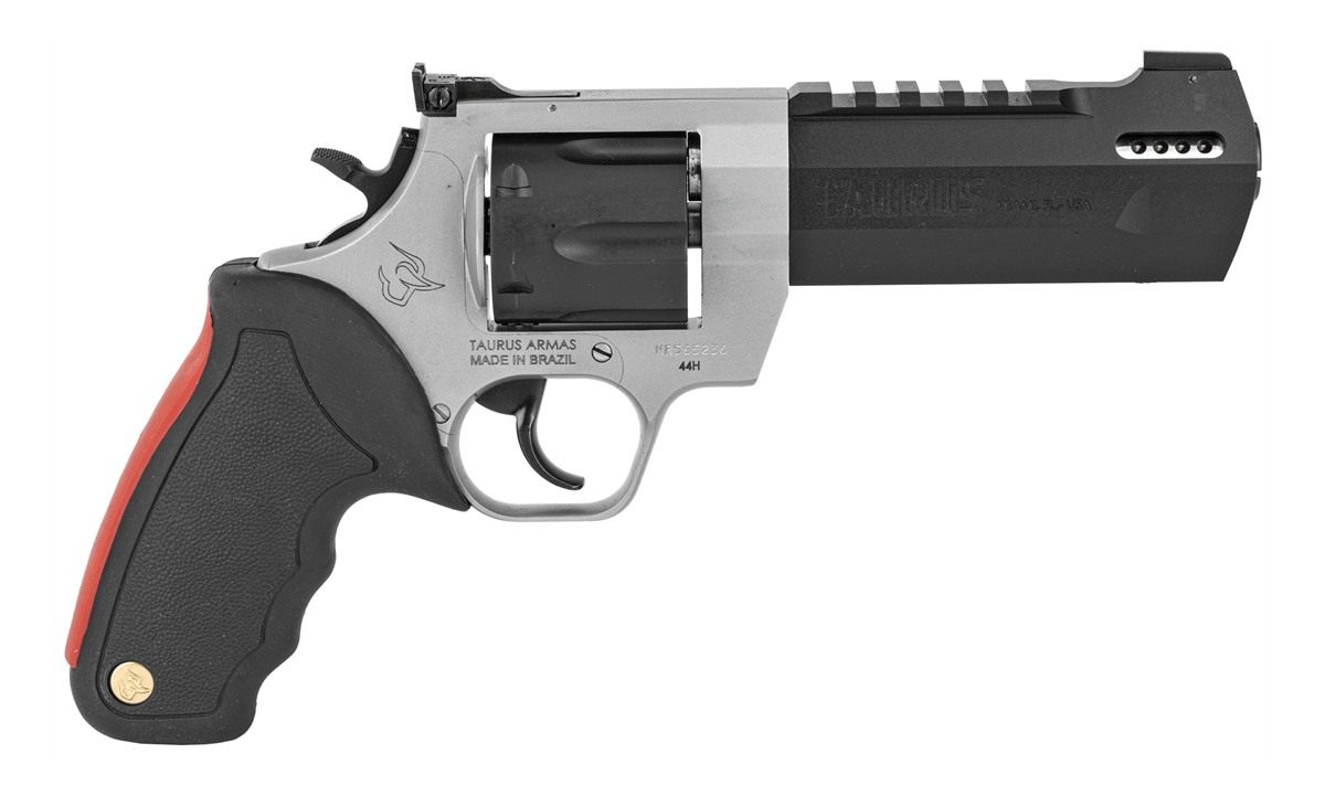 Taurus 2440055RH Raging Hunter 44 Rem Mag 6rd 5.12in Matte Black Oxide Cyli