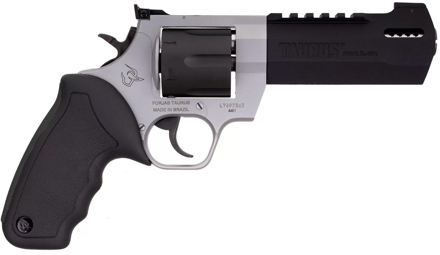 Taurus 2440055RH Raging Hunter 44 Rem Mag 6rd 5.12in Matte Black Oxide Cyli view 2