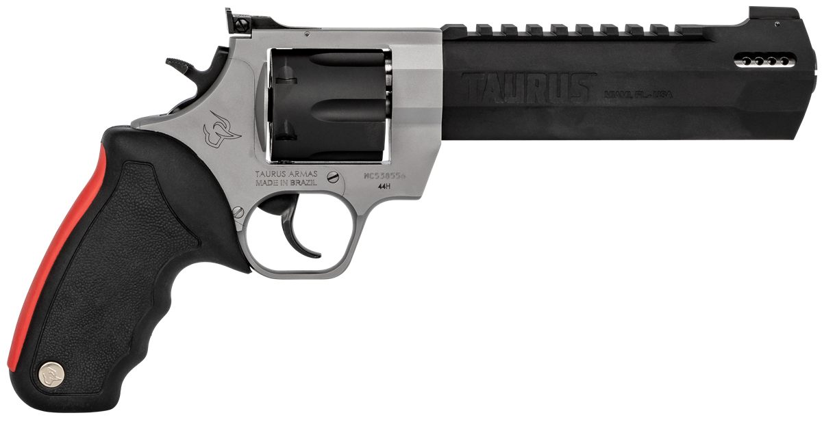 Taurus 2440065RH Raging Hunter 44 Rem Mag 6rd 6.75in Matte Black Oxide Cyli view 2
