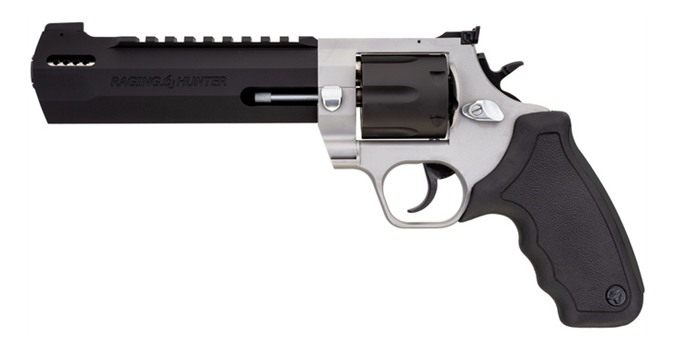 Taurus 2440065RH Raging Hunter 44 Rem Mag 6rd 6.75in Matte Black Oxide Cyli view 3
