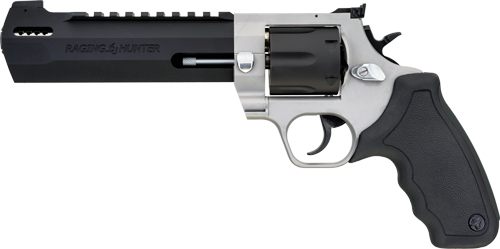 Taurus 2440065RH Raging Hunter 44 Rem Mag 6rd 6.75in Matte Black Oxide Cyli view 4