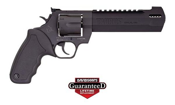 Taurus 2440061RH Raging Hunter 44 Rem Mag 6rd 6.75in Matte Black Oxide Stee view 2