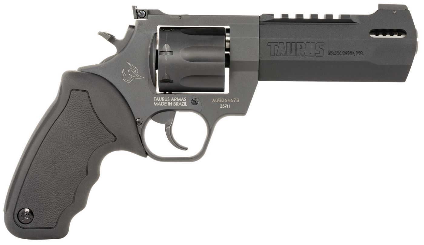 Taurus 2357051RH Raging Hunter 357 Mag 7rd 5.12in Matte Black Oxide Steel R