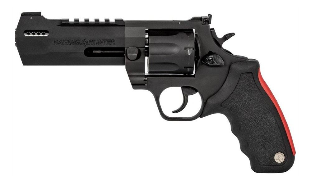 Taurus 2357051RH Raging Hunter 357 Mag 7rd 5.12in Matte Black Oxide Steel R view 2