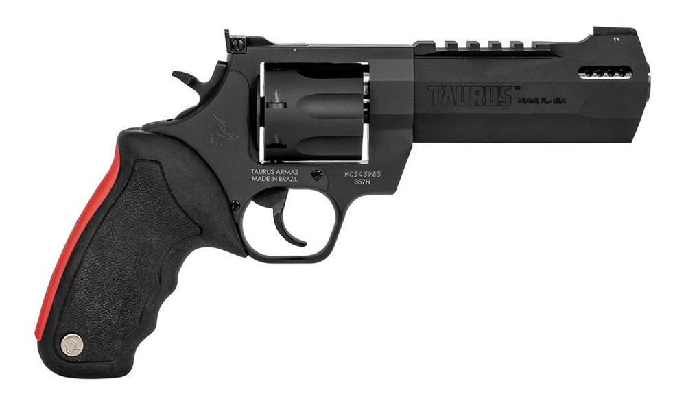 Taurus 2357051RH Raging Hunter 357 Mag 7rd 5.12in Matte Black Oxide Steel R view 3