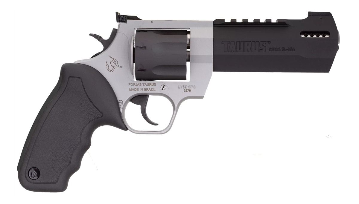 Taurus 2357055RH Raging Hunter 357 Mag 7rd 5.12in Matte Black Oxide Cylinde