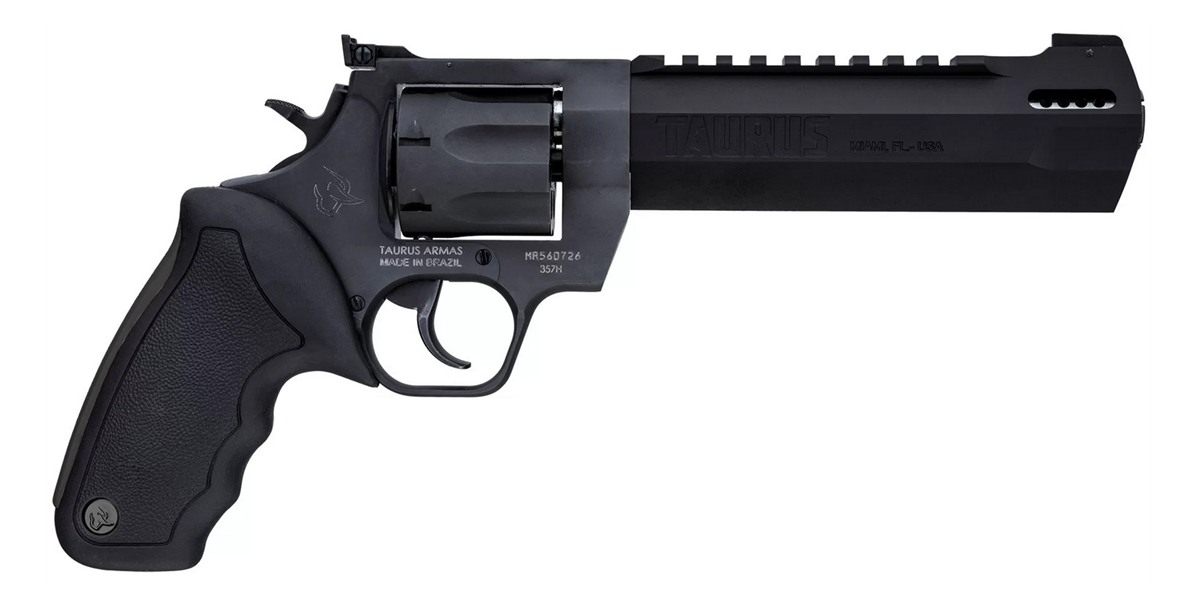 Taurus 2357061RH Raging Hunter 357 Mag 7rd 6.75in Matte Black Oxide Steel R