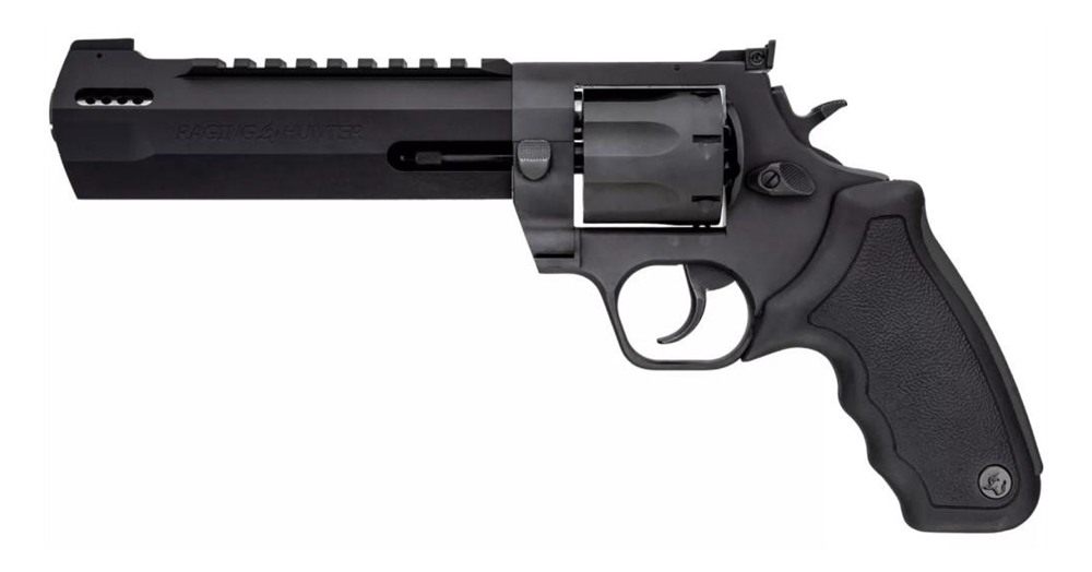 Taurus 2357061RH Raging Hunter 357 Mag 7rd 6.75in Matte Black Oxide Steel R view 2
