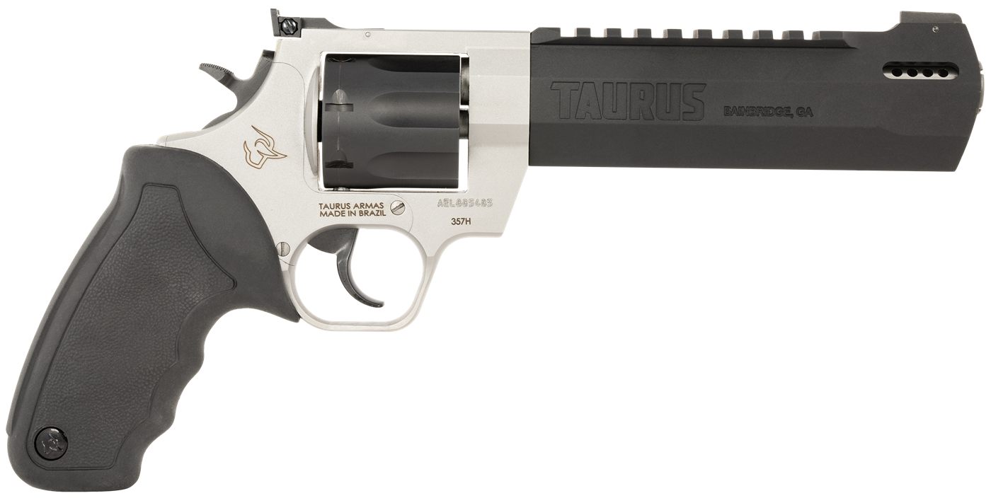 Taurus 2357065RH Raging Hunter 357 Mag 7rd 6.75in Matte Black Oxide Cylinde