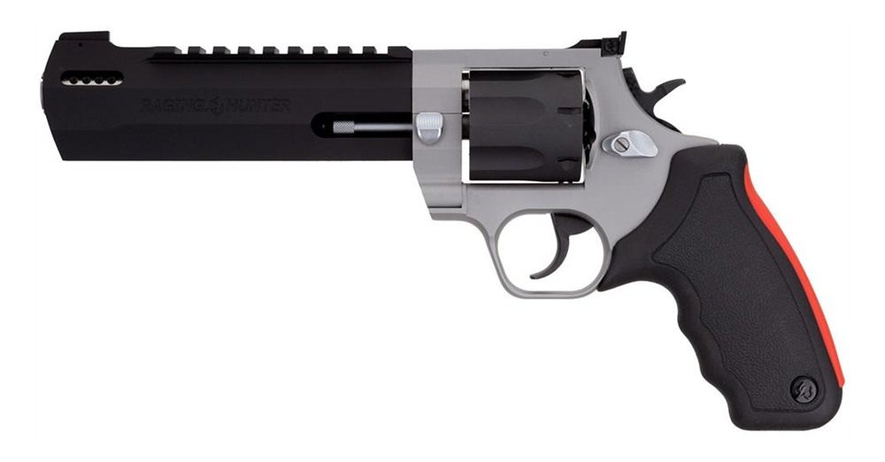Taurus 2357065RH Raging Hunter 357 Mag 7rd 6.75in Matte Black Oxide Cylinde view 3