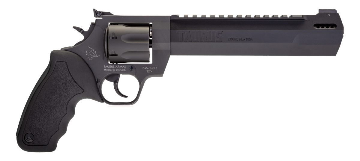 Taurus 2357081RH Raging Hunter 357 Mag 7rd 8.37in Matte Black Oxide Steel R