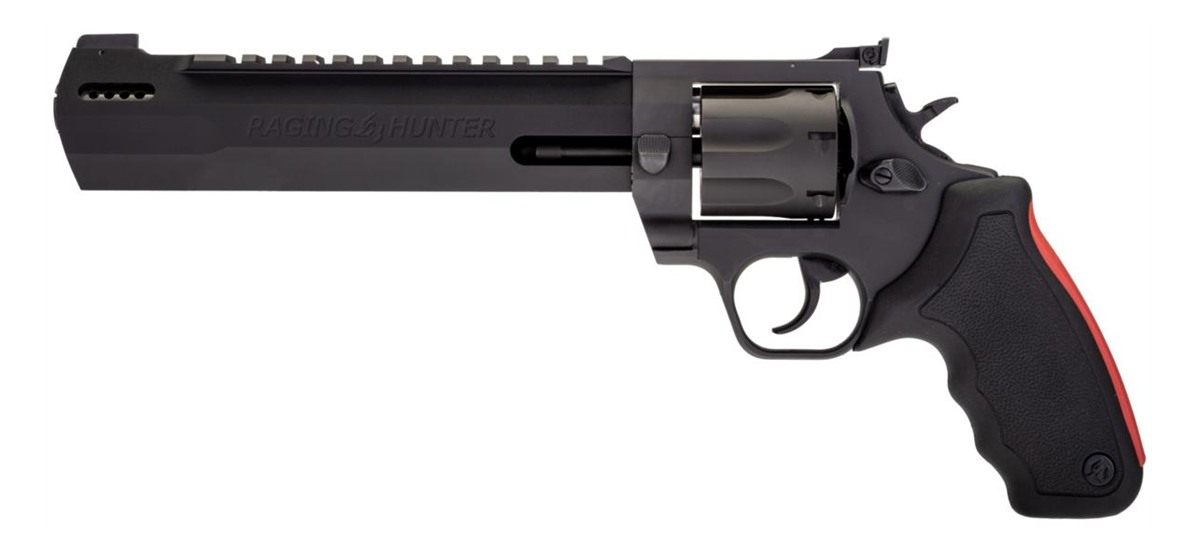 Taurus 2357081RH Raging Hunter 357 Mag 7rd 8.37in Matte Black Oxide Steel R view 2