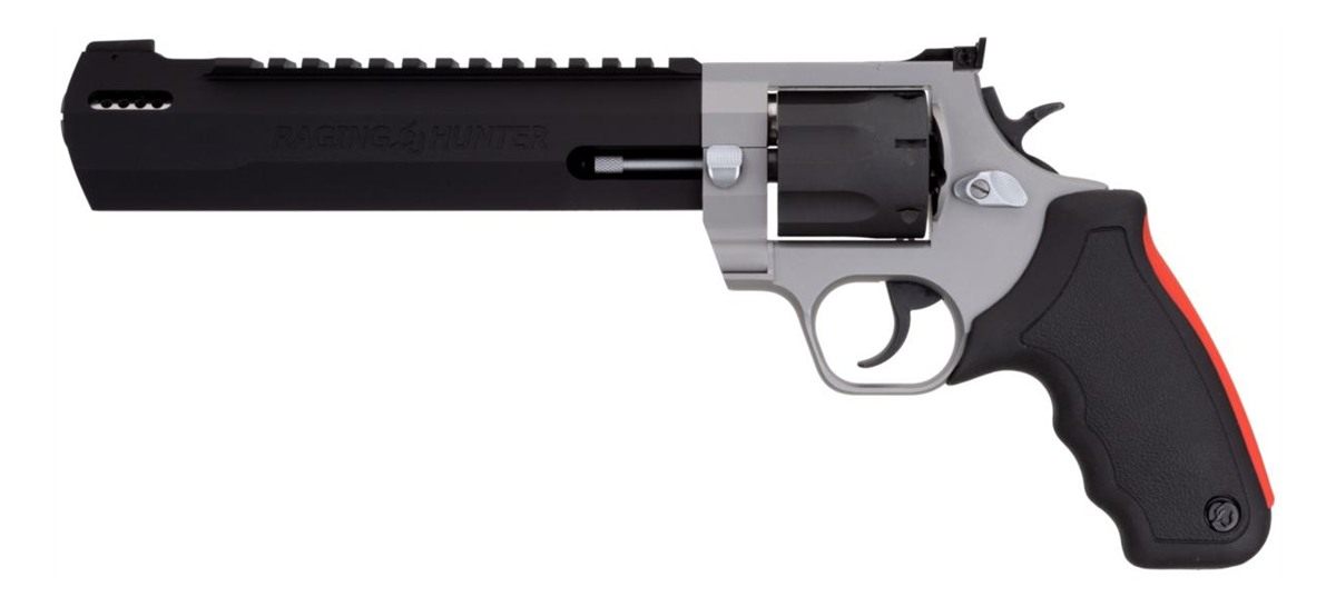 Taurus 2357085RH Raging Hunter 357 Mag 7rd 8.38in Matte Black Oxide Cylinde view 2