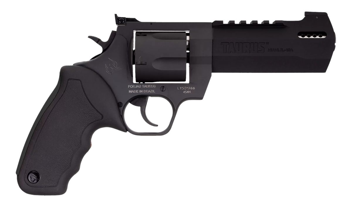 Taurus 2454051RH Raging Hunter 454 Casull 5rd 5.12in Matte Black Oxide Stee