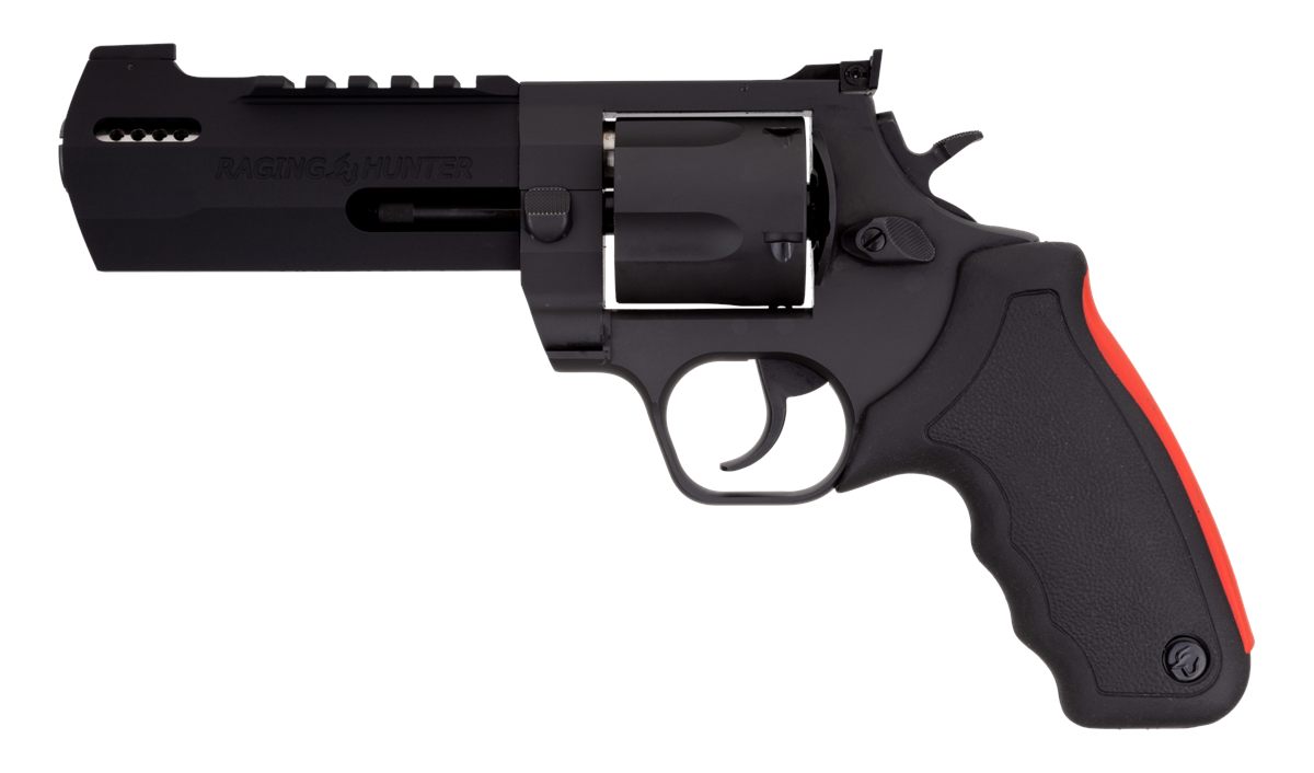 Taurus 2454051RH Raging Hunter 454 Casull 5rd 5.12in Matte Black Oxide Stee view 2