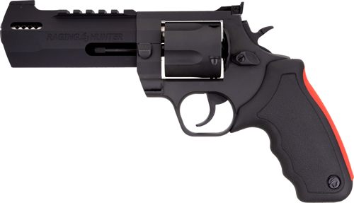 Taurus 2454051RH Raging Hunter 454 Casull 5rd 5.12in Matte Black Oxide Stee view 3