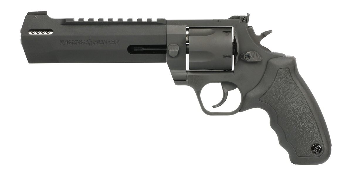 Taurus 2454061RH Raging Hunter 454 Casull 5rd 6.75in Matte Black Oxide Stee