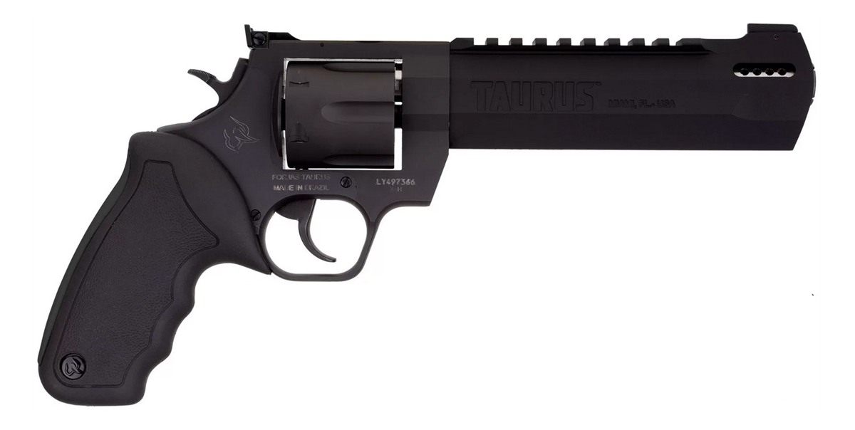 Taurus 2454061RH Raging Hunter 454 Casull 5rd 6.75in Matte Black Oxide Stee view 2