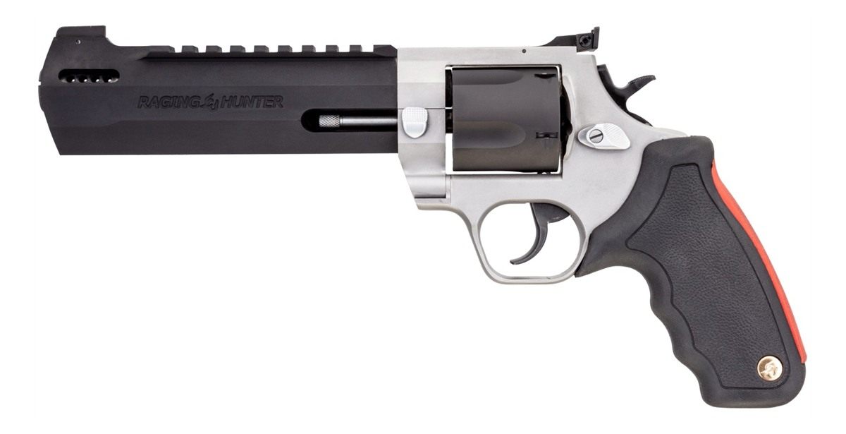 Taurus 2454065RH Raging Hunter 454 Casull 5rd 6.75in Matte Black Oxide Cyli