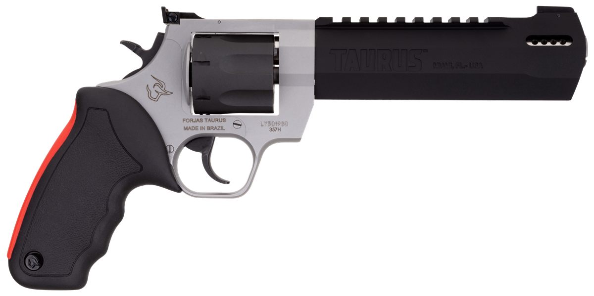 Taurus 2454065RH Raging Hunter 454 Casull 5rd 6.75in Matte Black Oxide Cyli view 3